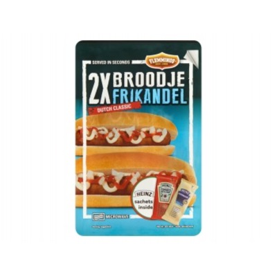 Flemmings Broodje frikandel duo