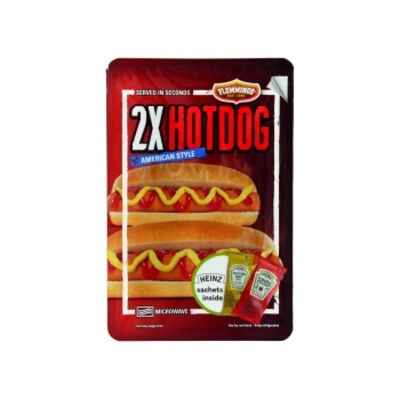 Flemmings Broodje hotdog duo