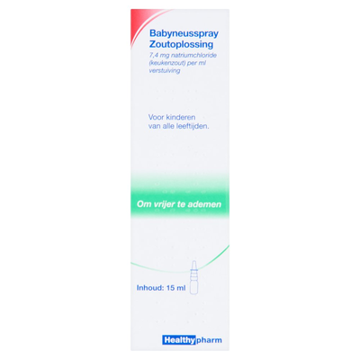 Healthy Neusspray Baby 15 ml