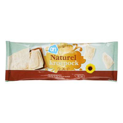 Huismerk Kroepoek naturel lange plak