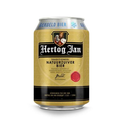 Hertog Jan Bier Gekoeld Blik