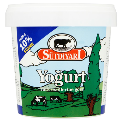 Sütdiyari Mediterranean Style Yoghurt 1000 g