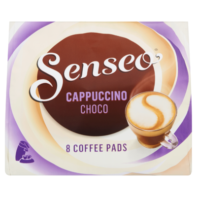 SENSEO Cappuccino Choco Koffiepads 8 Stuks