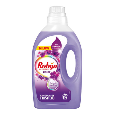 Robijn Wasmiddel purple sense