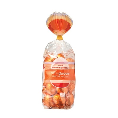 Maitre Eitjes paaseitjes karamel zeezout