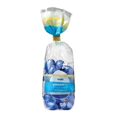 Huismerk paaseitjes melk
