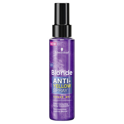Schwarzkopf Blonde C1 spray anti-yellow