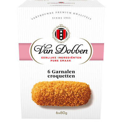 Van Dobben Garnalencroquetten