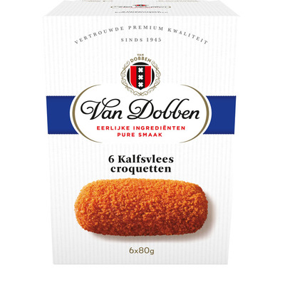 Van Dobben Kalfscroquetten
