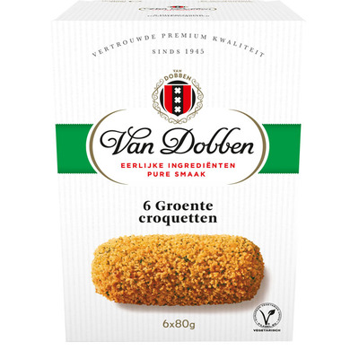 Van Dobben Groentecroquetten