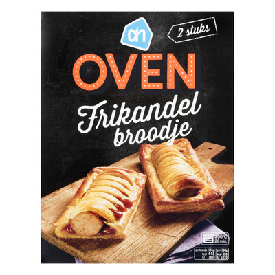 Huismerk Oven frikandelbroodje XXL