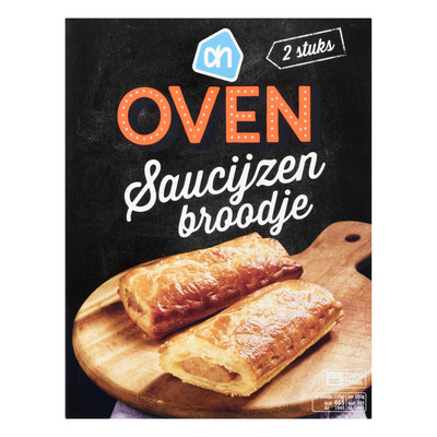 AH Oven saucijzenbroodje XXL