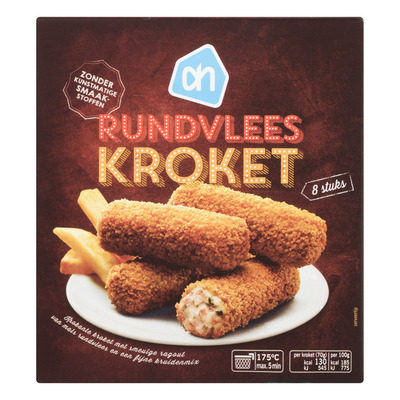 Huismerk Rundvleeskroketten vdv