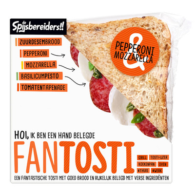 Fantosti Peperoni & Mozzarella