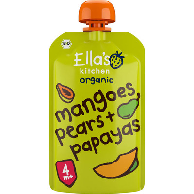 Ella's Kitchen Mango - pears - papayas 4 mnd