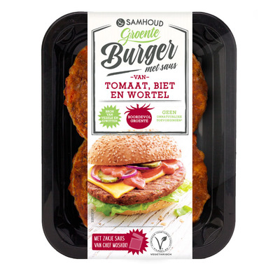 &samhoud Tomatenburger