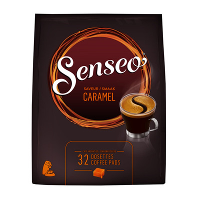 Senseo Caramel koffiepads