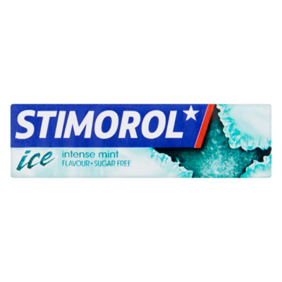 Stimorol Ice Intense Mint Flavour Sugar Free 10 Stuks