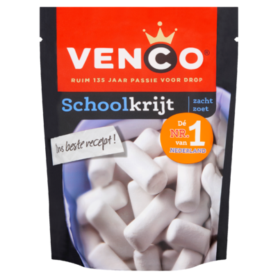 Venco Schoolkrijt 279 g