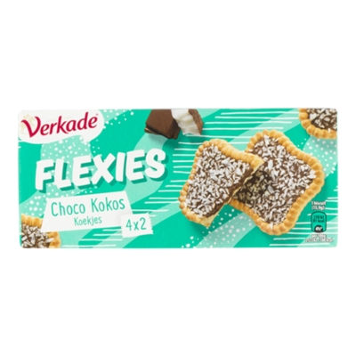 Verkade Flexies kokos chocolade