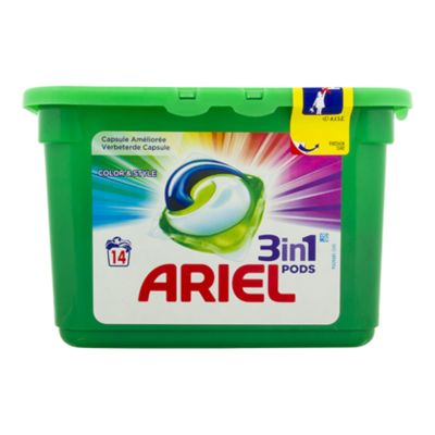 Ariel Pods color & style