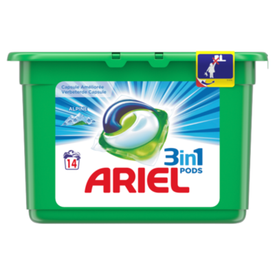 Ariel Pods alpine