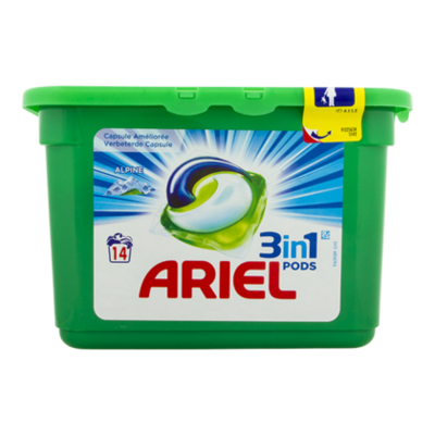Ariel Pods alpine