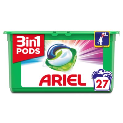 Ariel Pods color & style