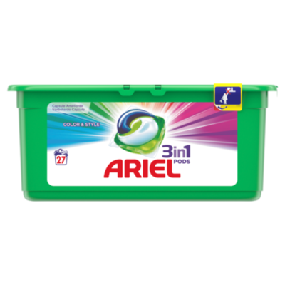 Ariel Pods color & style