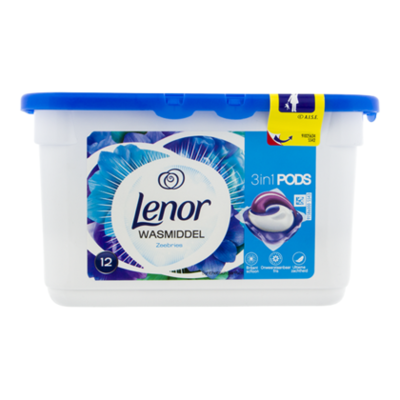 Lenor Pods zeebries