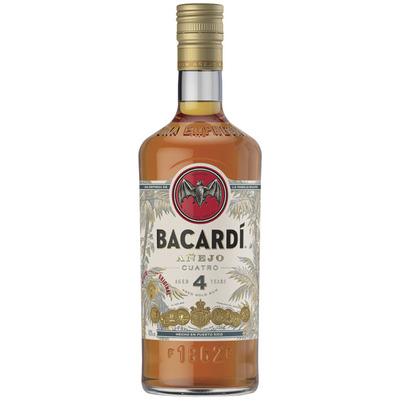 Bacardi Anejo Cuatro Anos