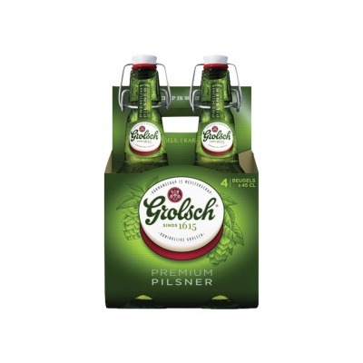 Grolsch Beugel 4-pak