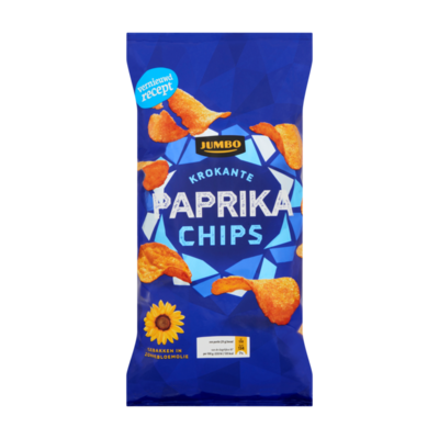 Huismerk Krokante Paprika Chips