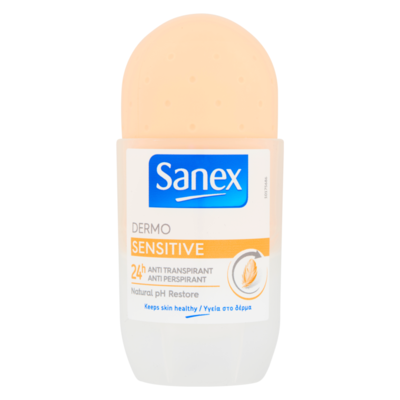 Sanex Dermo Sensitive Deodorant Roller