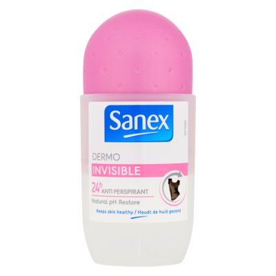 Sanex Dermo Invisible Deodorant Roller
