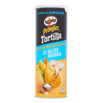 Pringles Tortilla Original