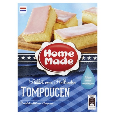 Home Made pakket voor Hollandse tompoucen