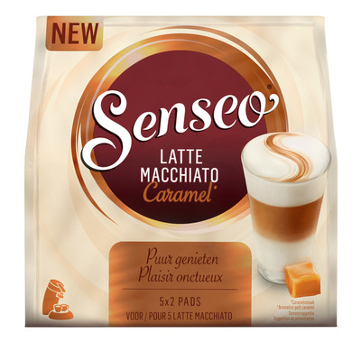 Senseo Latte macchiato caramel