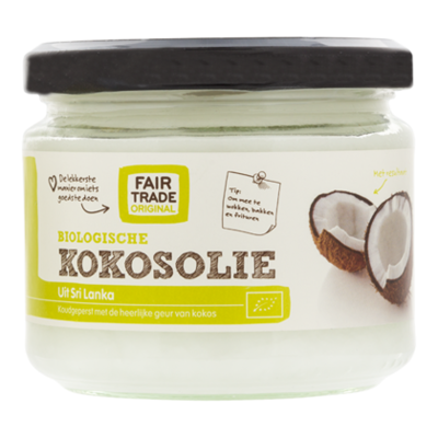 Fair Trade Original Kokosolie Fairtrade