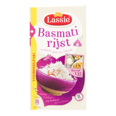 Lassie Basmatirijst