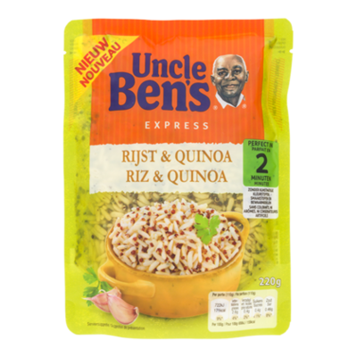 Uncle Ben's Rijst & Quinoa