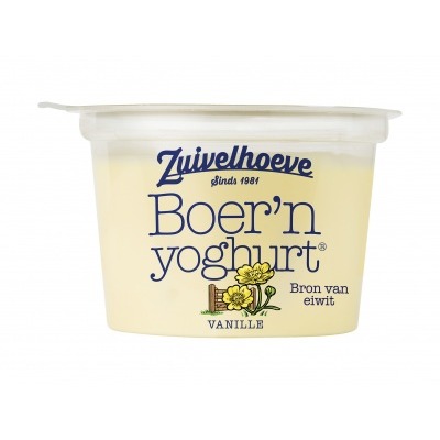 Zuivelhoeve Boer`n vanille yoghurt