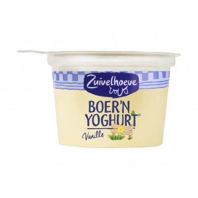 Zuivelhoeve Boer`n vanille yoghurt