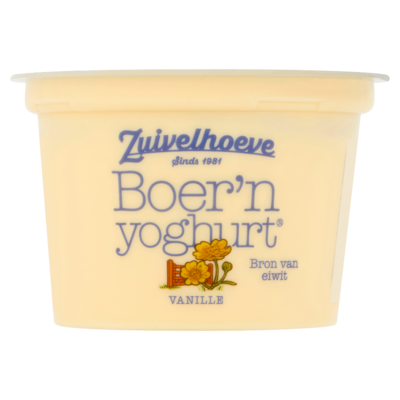 Zuivelhoeve Boer'n yoghurt vanille