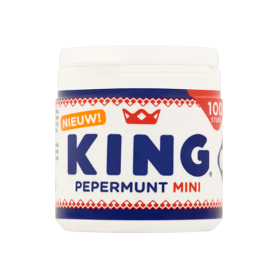King Mini Pepermunt Pot