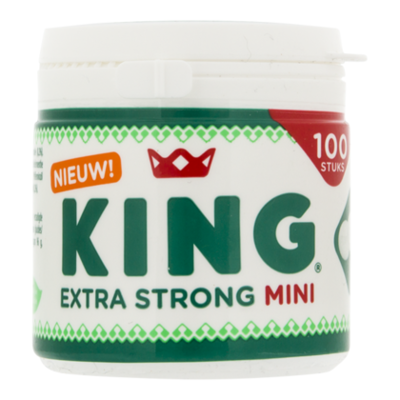 King Pepermunt mini extra strong