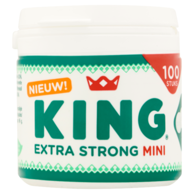 King Pepermunt mini extra strong