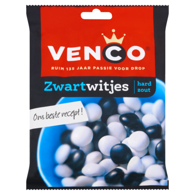 Zwart witjes