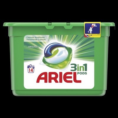 Ariel 3 in 1 pods wascapsules original