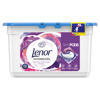 Lenor Pods 3 in 1 amethist & bloem